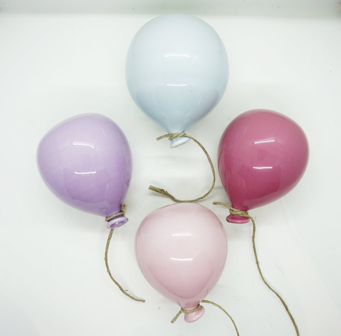 Palloncini in ceramica — Artelier Matera ceramiche e dipinti artigianali Matera