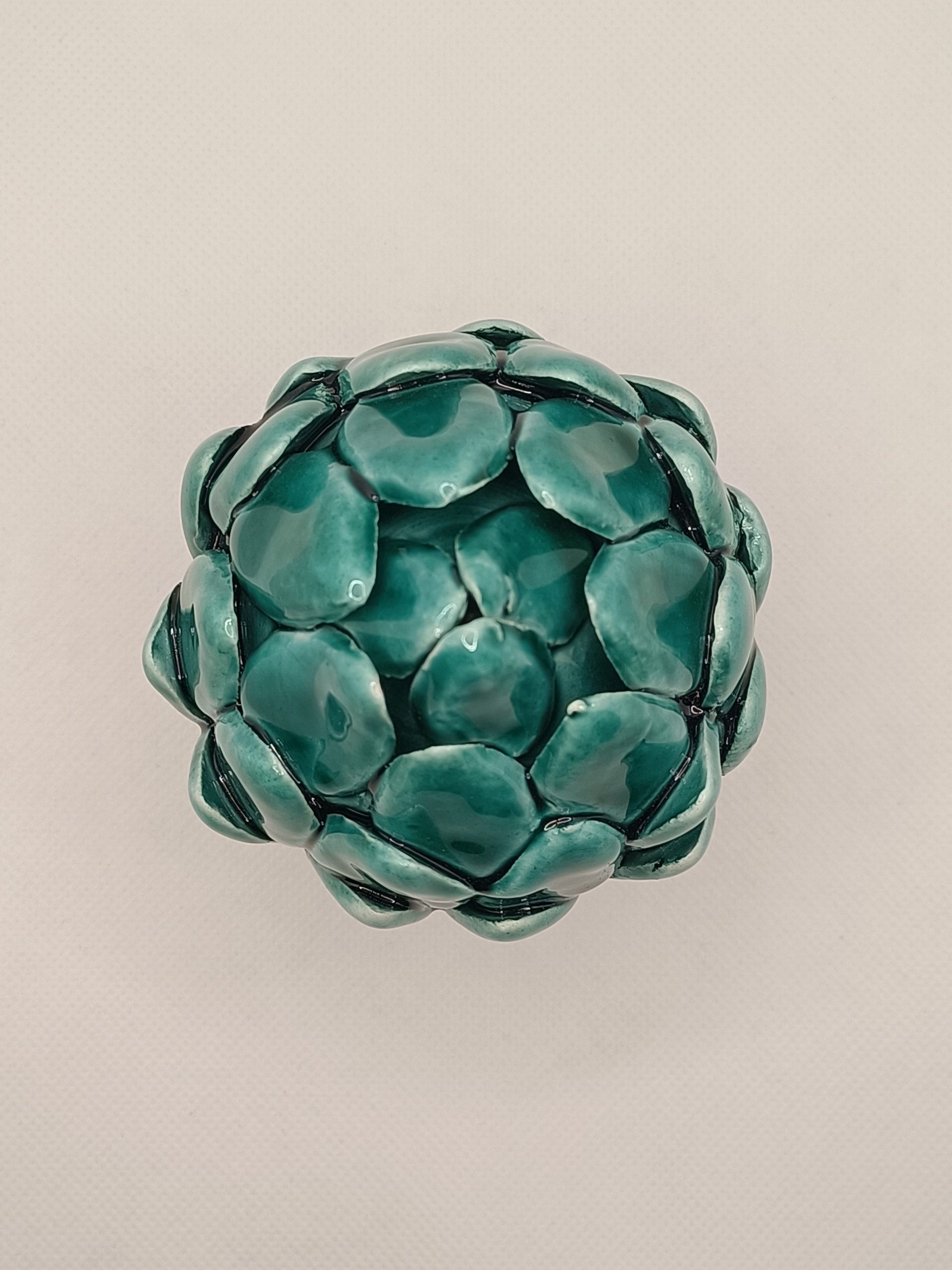 Carciofo — Artelier Matera ceramiche e dipinti artigianali Matera