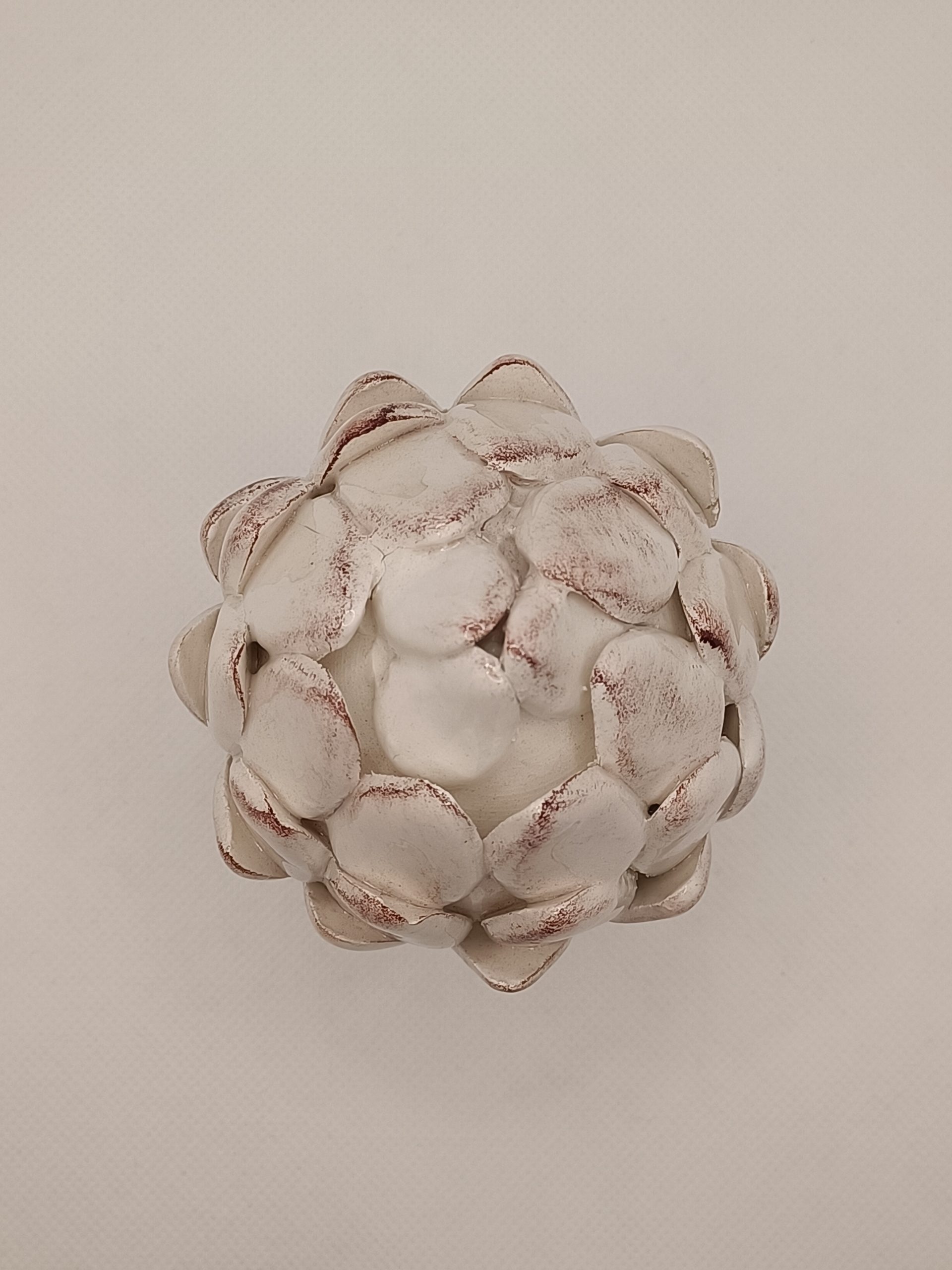 Carciofo — Artelier Matera ceramiche e dipinti artigianali Matera