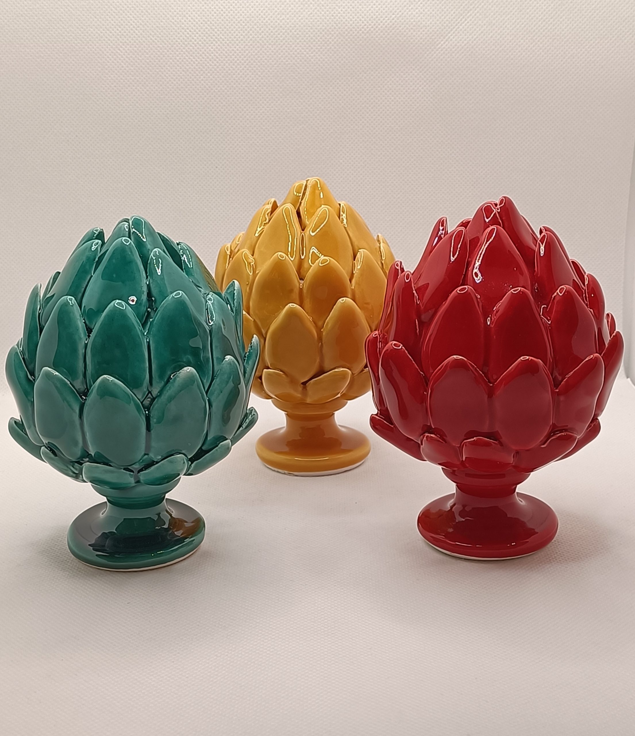 Carciofo — Artelier Matera ceramiche e dipinti artigianali Matera