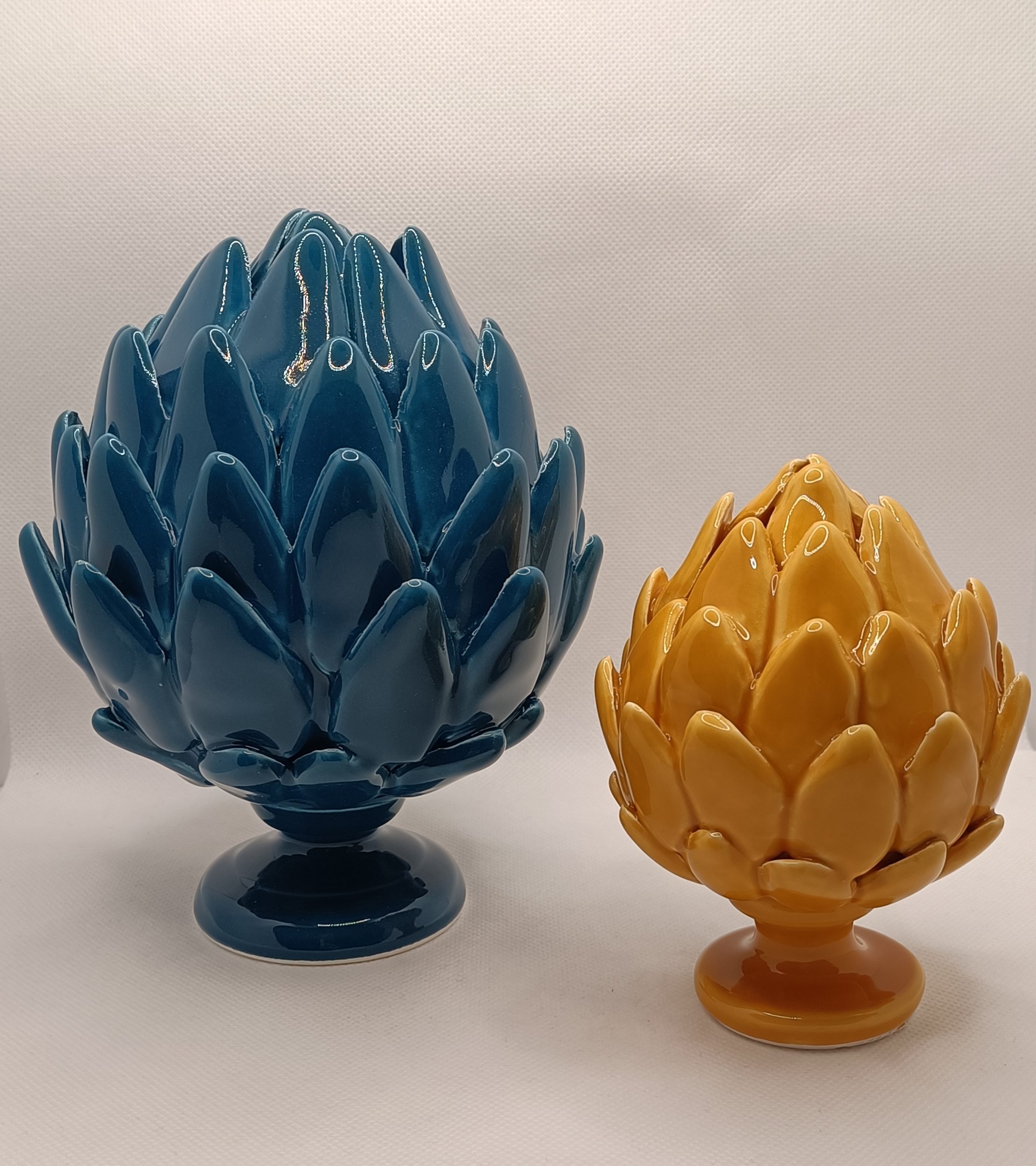 Carciofo — Artelier Matera ceramiche e dipinti artigianali Matera
