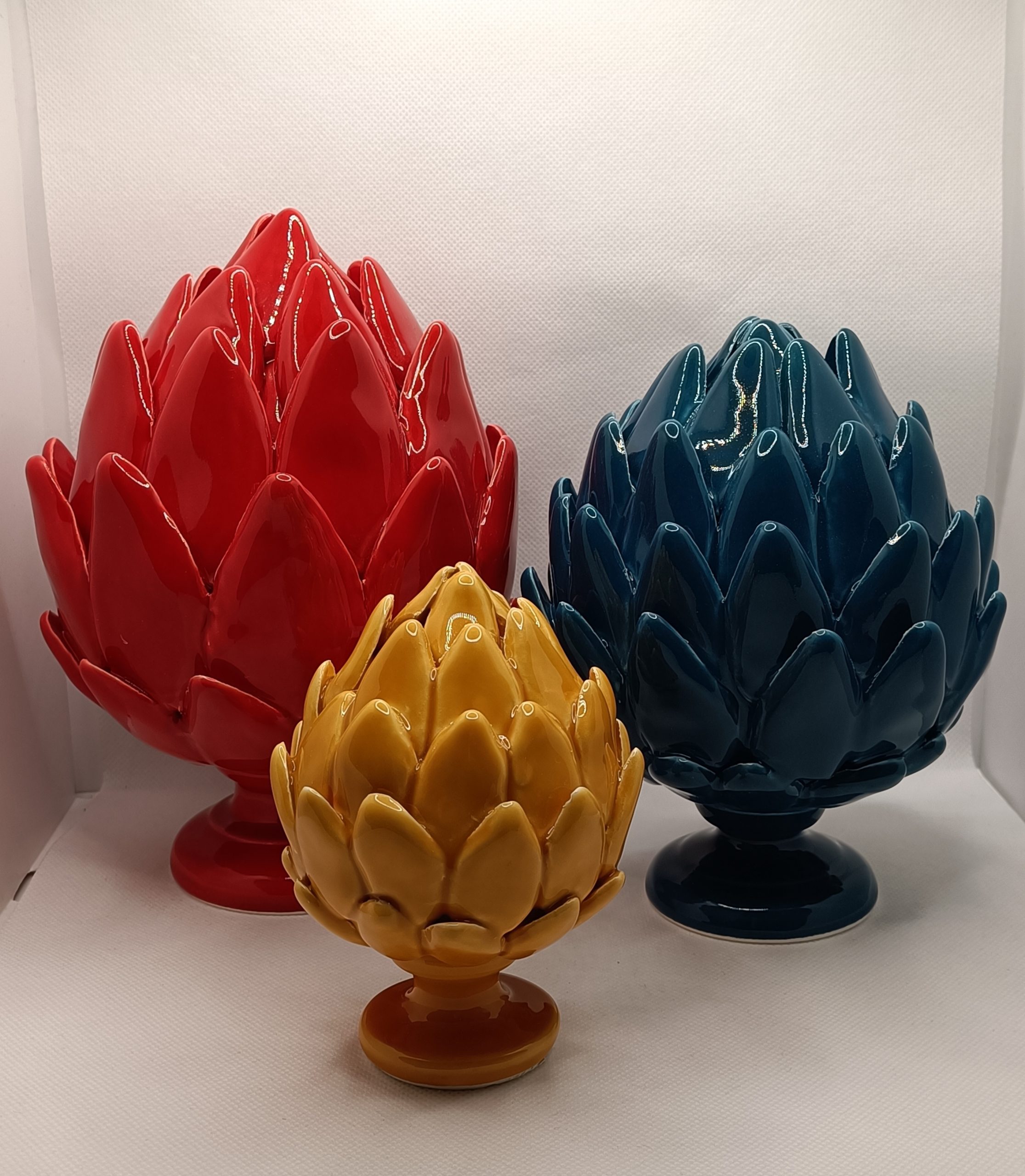 Carciofo — Artelier Matera ceramiche e dipinti artigianali Matera