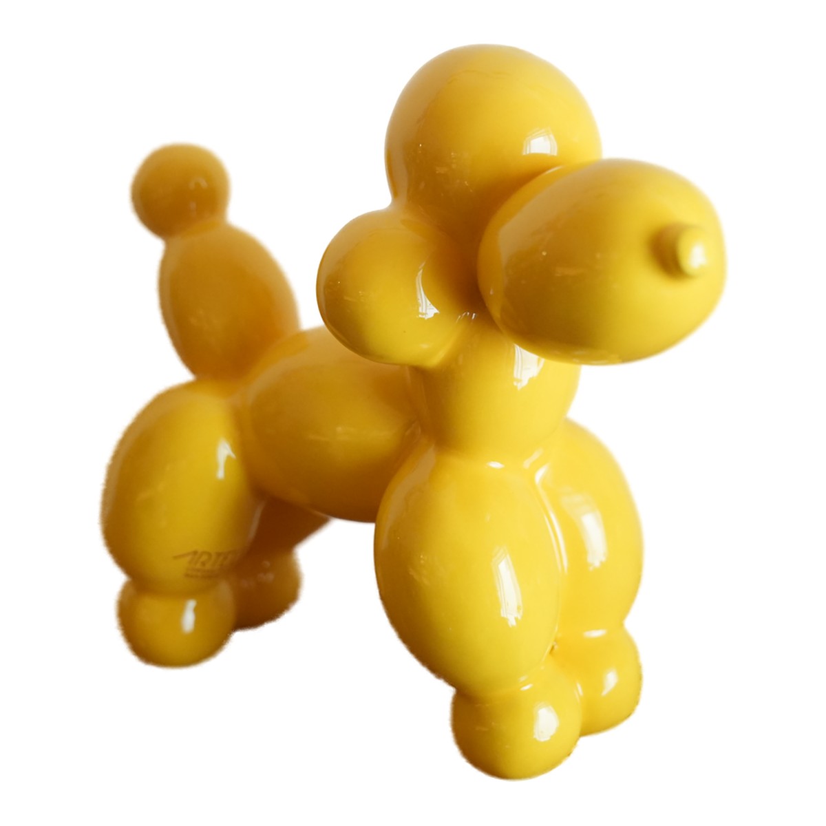 Barboncino palloncino in Ceramica - immagine 3
