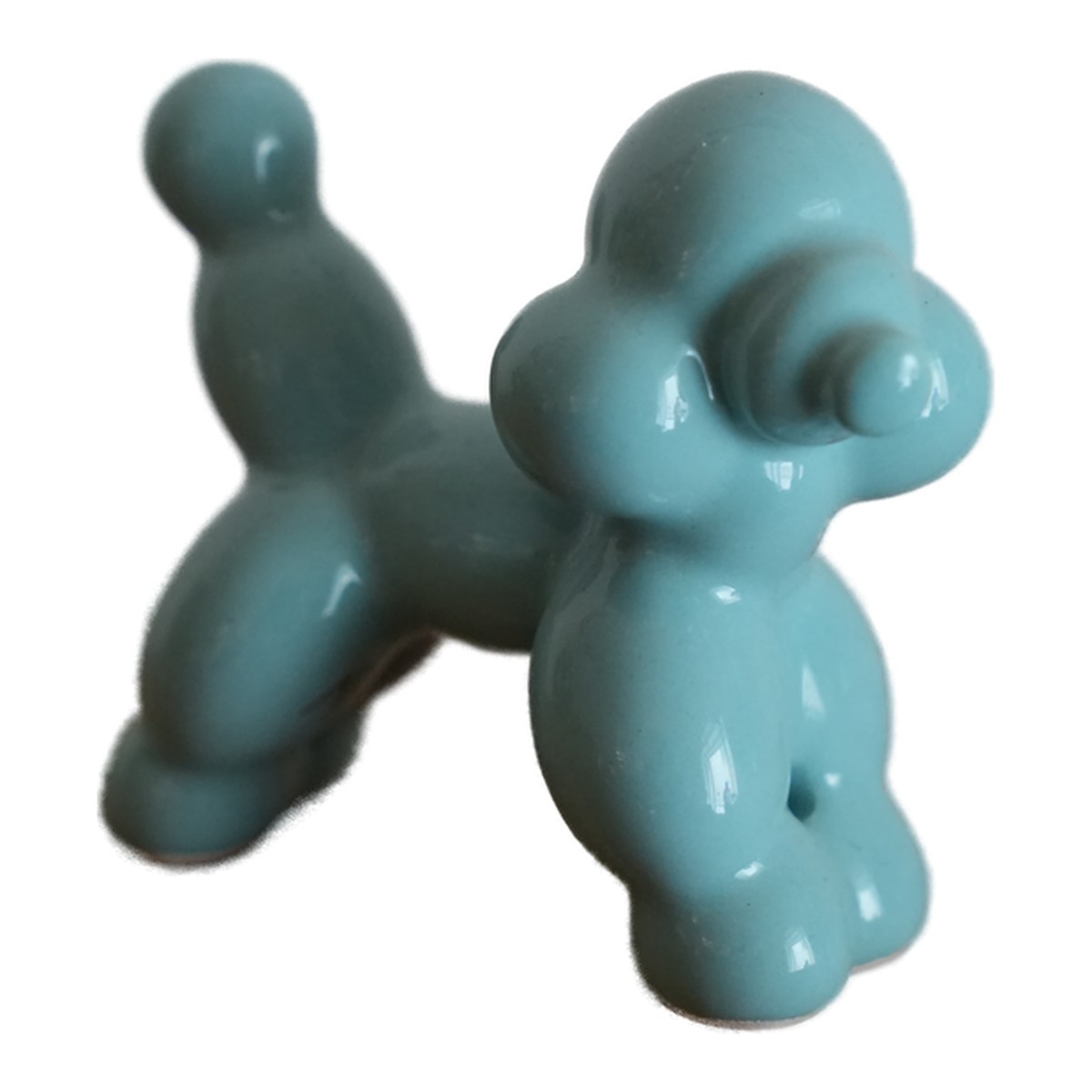 Barboncino palloncino in Ceramica - immagine 2